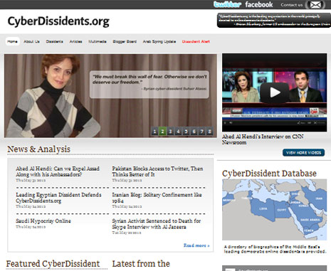 Cyberdissidents
